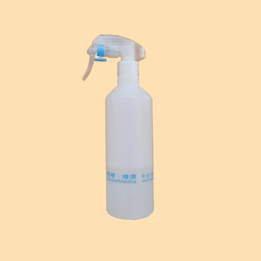 酒精噴壺（含：500ml瓶+花王噴頭）